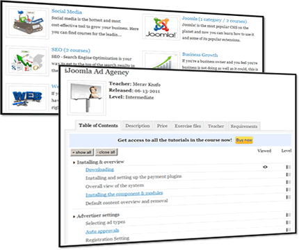 iJoomla Learning Center