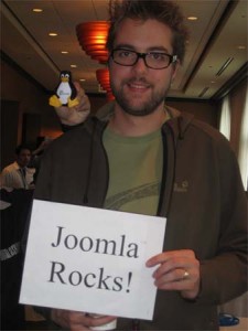 Dries Buytaert - Joomla Rocks!