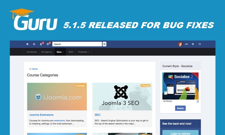 Guru 5.1.5 released