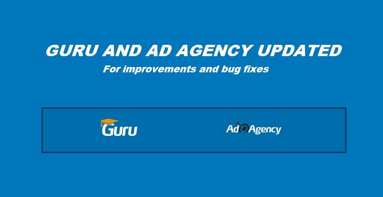 Guru and Ad agency updated