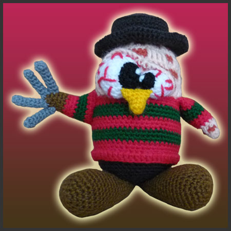 Freddy Krueger Tux