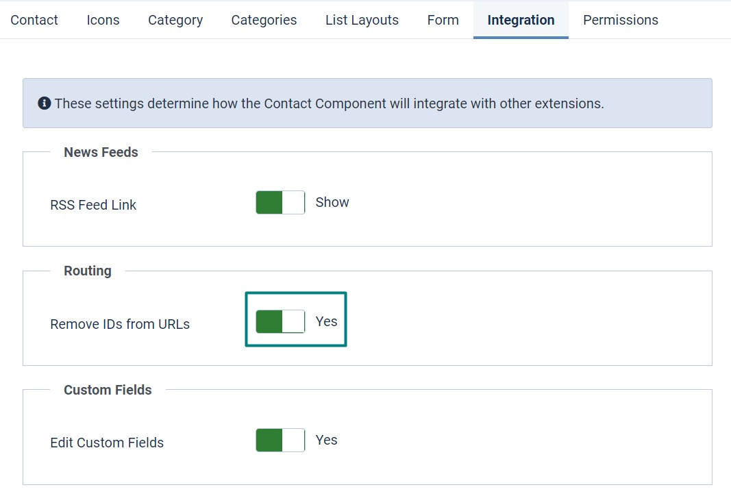 Joomla 4 News Feed Integration