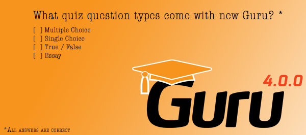 New Guru Quizzes