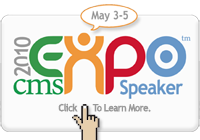 CMS Expo Speaker Badge