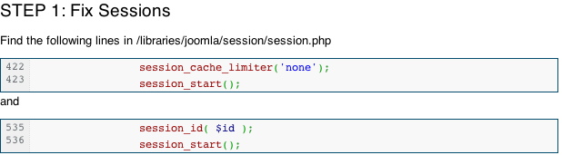 fixing joomla subdomains and cookies