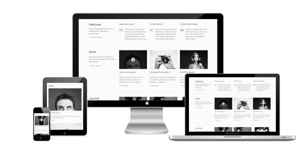 Responsive Joomla Template